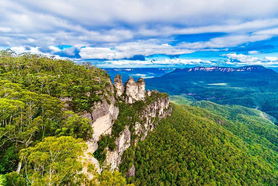 Du lịch Úc - Blue Mountains 